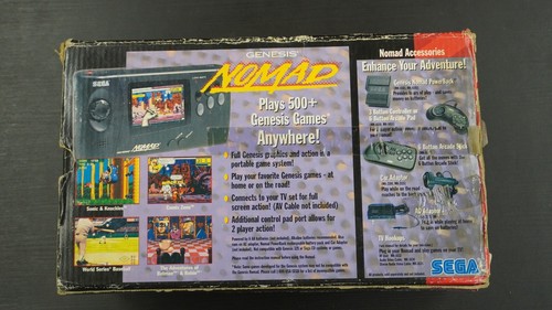 Sega nomad empty box without console or shims - Picture 2 of 6