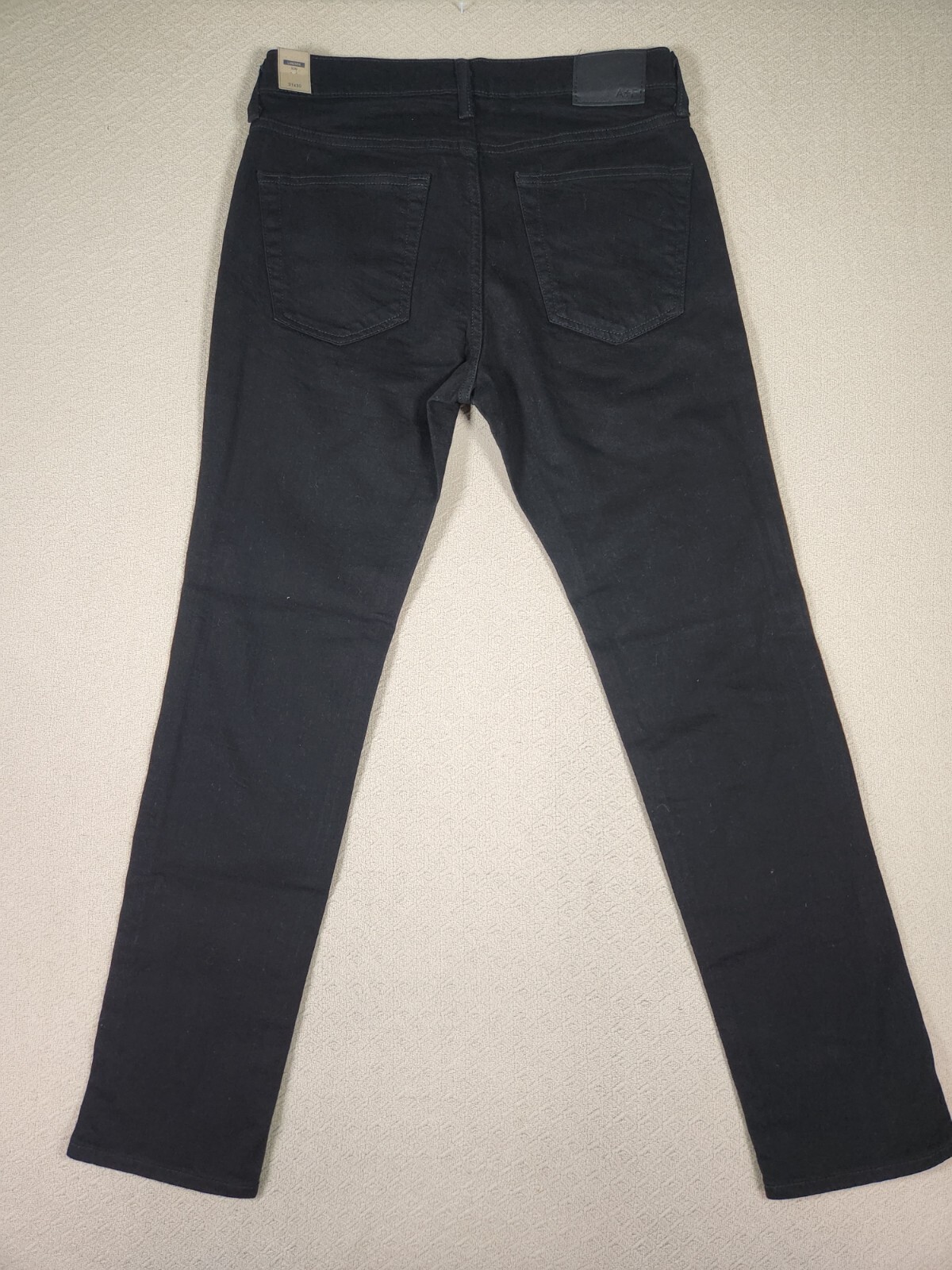 Abercrombie & Fitch Jeans Mens 31 x 30 Langdon Slim Stretch Black Denim NWT 7