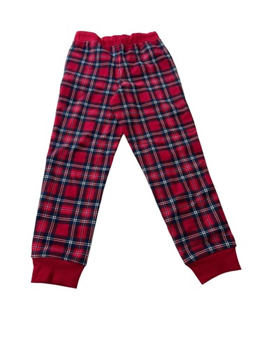 Charter Club Kids Unisex Cardinal Holiday Plaid Jogger Pant NWT $30 - Picture 3 of 6