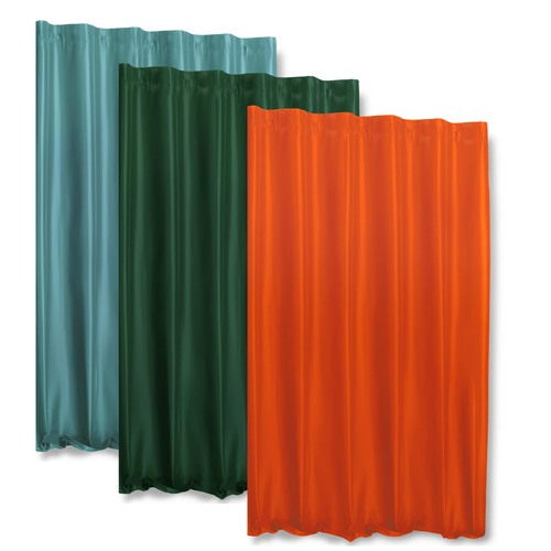 Rideau Thermique Ruban de Curling 245x245 CM Extra Large Molleton Polaire Alaska - Imagen 44 de 60