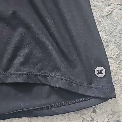 RBX Black V-Neck Athletic Shortsleeve Top - Picture 2 of 4