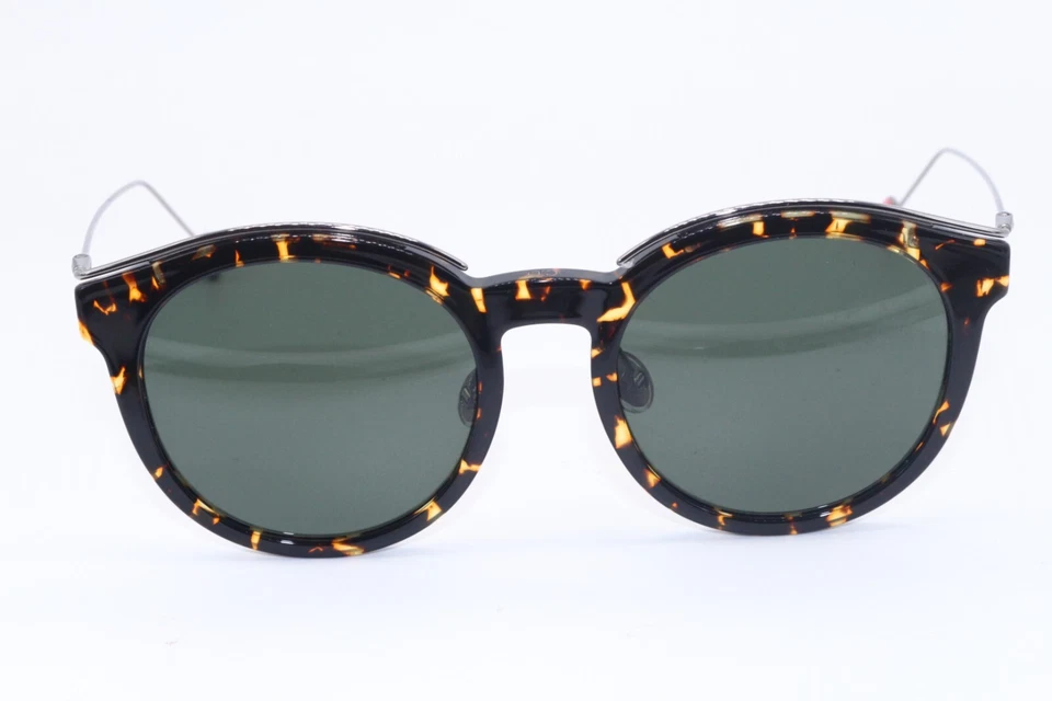 GAFAS DE SOL AUTÉNTICAS CHRISTIAN DIOR DIORBLOSSOM 0M785 PLATEADAS HABANA 52-20 Foto 2 de 4