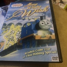 Thomas & Friends: Merry Winter Wish DVD 2010 Thomas the Train Movies E9