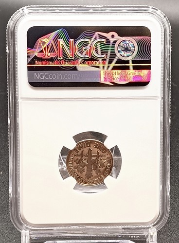 Outstanding 1982-S PF70 Ultra Cameo Roosevelt Dime 10C ~ Graded NGC ~ Top Pop! - Picture 5 of 6