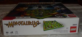 Lego - 2009 Minotaurus Game - #3841 - Complete/Retired