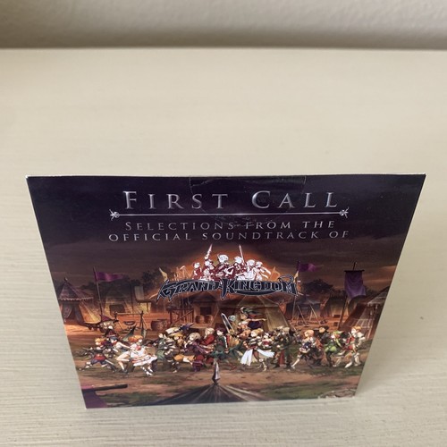 GRAND KINGDOM FIRST CALL Selecciones de la Banda Sonora Oficial Promo PS VITA - Imagen 7 de 24