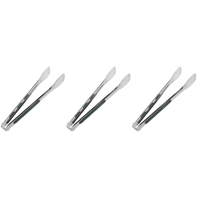3x Grillzange Multifunktional Servierzange Grillkohlezange Grillwerkzeug 3x Grillzange Multifunktional Servierzange Grillkohlezange Grillwerkzeug