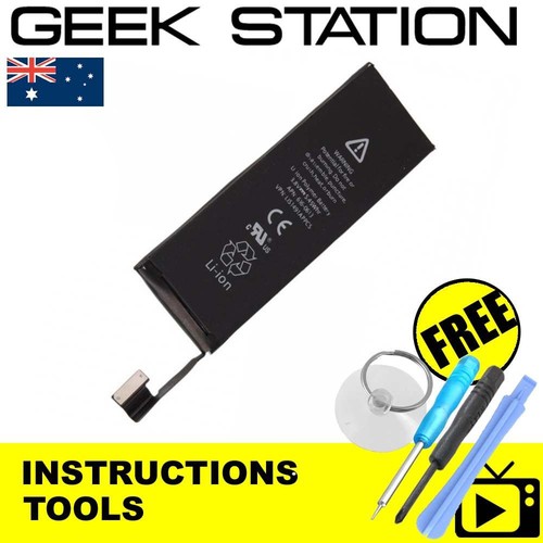 For 1560mAh Replacement Battery for Apple iPhone 5 5s 5c 5SE with Tools - Photo 2 sur 4