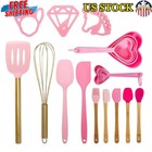 20 Piece Kitchen Gadget Set Baking Tools Measuring Cups Cookie Cutters Silicone