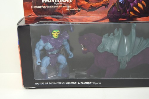 MOTU, Commemorative Skeletor & Panthor, 2 pack, sealed box, MISB, figure, MOC - Picture 2 of 10
