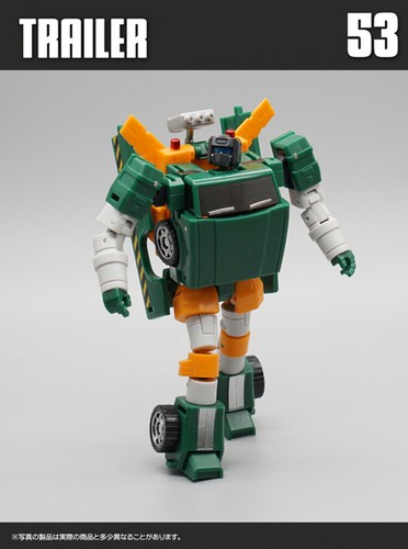Figura de equipo robot deformable MFT a pequeña escala niño niños juguete coche regalo - Imagen 165 de 279