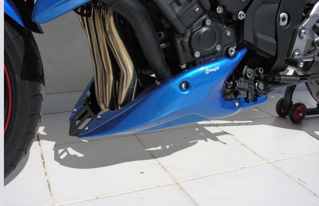 Sabot Moteur Ermax Pour Moto YAMAHA FZ8 sauf modele abs 2010-2016