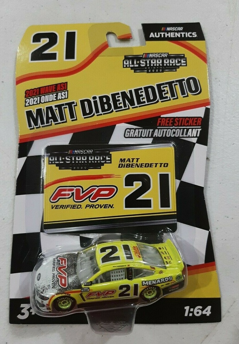 Matt DiBenedetto #21 NASCAR Authentics 2021 All Star Wave 1 FVP 1