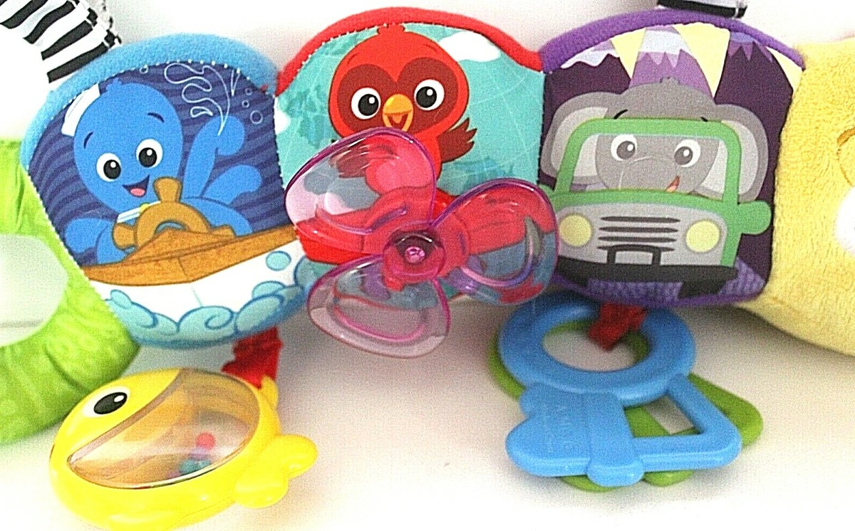 Chill Teething Goodbuy Gear Baby Einstein Teether Pillar Baby