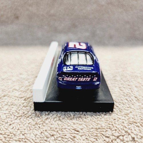 Diecast 1999 Ford Taurus Nascar . 1:64. Rusty Wallace. Harley Davidson. Action. - Picture 4 of 13