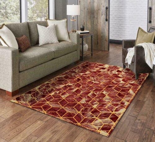 New Large (Luxor) Rugs Living Room Carpet Mat Rug Runner Modern Bedroom Carpets - Picture 54 of 56