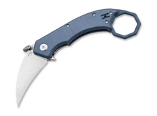 Boker 01B0516 HEL Karambit Folding Knife 2.4" Plain Blade