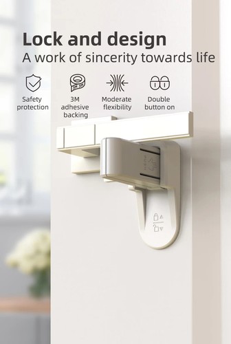 Home Universal ABS Protection Device for Children Easy to Install Anti-open Hand - Photo 12/24