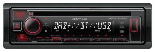 Kenwood MP3 CD USB Bluetooth DAB Autoradio für Nissan Quest Rogue ab 11 Titan ab - Bild 2 von 6