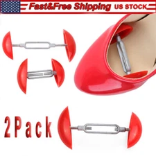 2PCS Adjustable Shoe Stretcher Boot Men Women Size Shaper Expander Widener