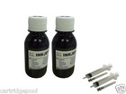 2x4oz Black Refill Ink for Canon PGI-225 CLI-226 MG6120 MG6220 MG8120 MG8220 1p