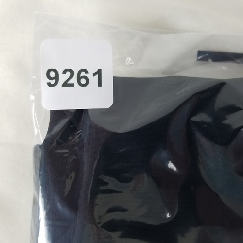 Charisma Shirt Damen Medium schwarz Oberteil transparent ärmellos V-Ausschnitt Träger hinten - Bild 9 von 9