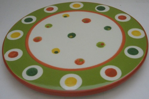 Berryware Käseplatte 7" Keramik Serviertablett Untersetzer Gewürz Design Schale - Bild 2 von 6