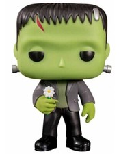 FUNKO POP MOVIES UNIVERSAL MONSTERS FRANKENSTEIN WITH FLOWERS GITD VINYL FIGURE