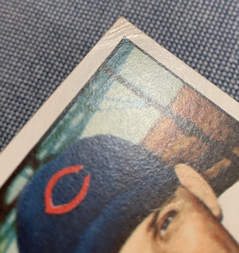 1952 Topps Baseball Lot (6) Dom DIMAGGIO ZARILLA MAJESKI USHER STUART PERKOWSKI - Picture 14 of 14