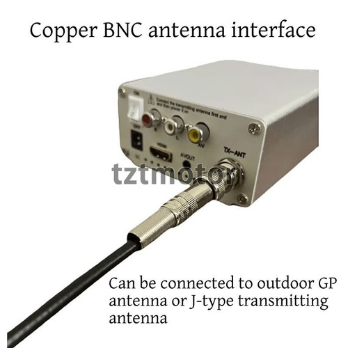 TV-TX200 VHF/UHF Analog TV Transmitter For HD/AV Input Analog Signal Transmitter - Bild 17 von 22