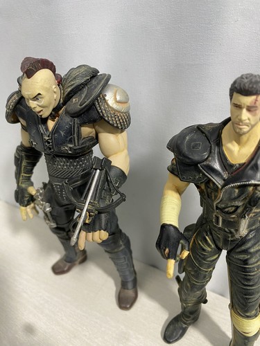 Lote de 1 figuras de acción lN2 Toys Mad Max The Road Warrior Max Road Warrior Series - Imagen 5 de 11