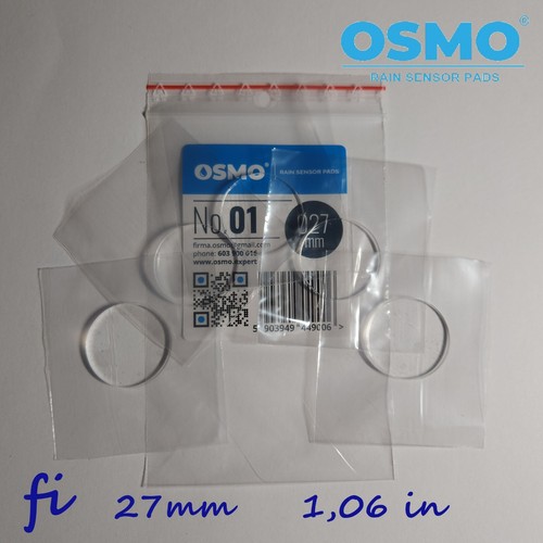100x Silicona Lluvia Sensor Pad Limpiaparabrisas Luz Para : VW Passat B5 Golf 4 - Picture 2 of 7