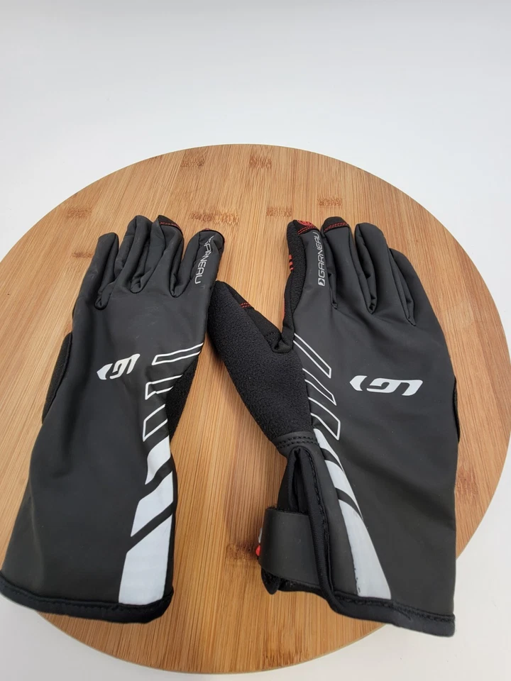 Louis Garneau Rafale 2 Cycling Glove Women’s Black Gloves Padded Medium - Изображение 2 из 4