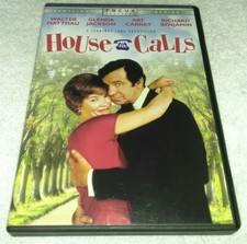 House Calls (DVD, Walter Matthau, Glenda Jackson, Richard Benjamin, Comedy