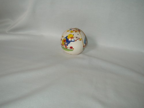 PADDINGTON BÄR 3" buntes Keramik Potpourri ORNAMENT datiert 1981 EDEN Toys - Bild 7 von 8