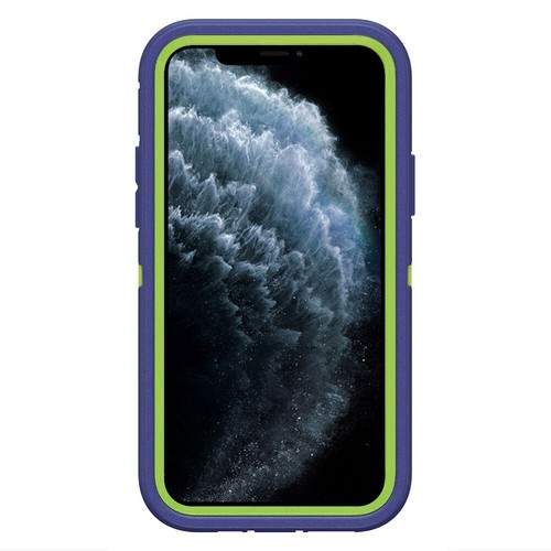 Per iPhone 13 Pro Max 11 12 13 mini custodia antiurto cover difensore + clip da cintura - Foto 36 di 63