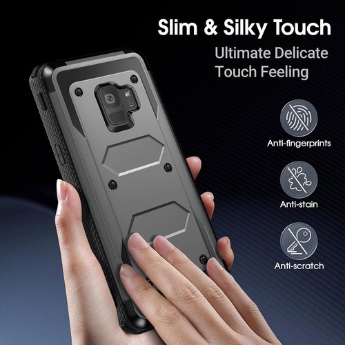 Für Samsung Galaxy S9 / S9 Plus Hülle Stoßfest Robust Gummi Case / Zubehör - Bild 32 von 64