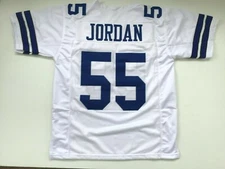 UNSIGNED CUSTOM Sewn Stitched Lee Roy Jordan White Jersey - M, L, XL, 2XL