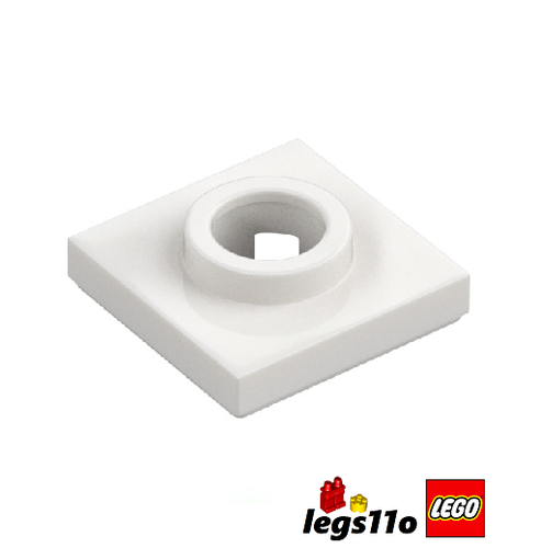 LEGO 27448 - Packung mit 1x 2x 4x - NEU Drehteller Grundplatte Fliese 2x2 - Bild 5 von 6
