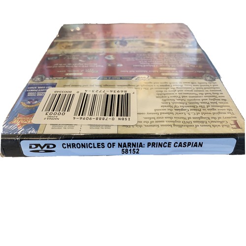 The Chronicles of Narnia Prince Caspian DVD 2008 3-Disc Set Walt Disney sealed - Imagen 5 de 6