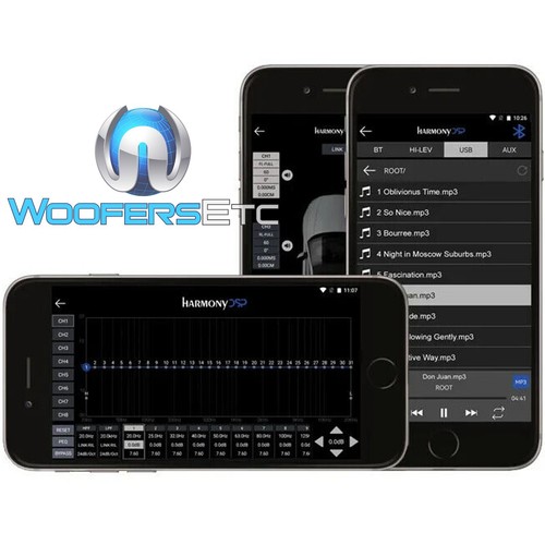 ZAPCO HB-48-ADSP CAR 8-CHANNEL DSP 31 BANDS EQ BLUETOOTH 4-CHANNEL AMPLIFIER NEW - 第 5/5 張圖片