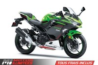 2022 kawasaki Ninja 400 ABS KRT Frais inclus+Taxes