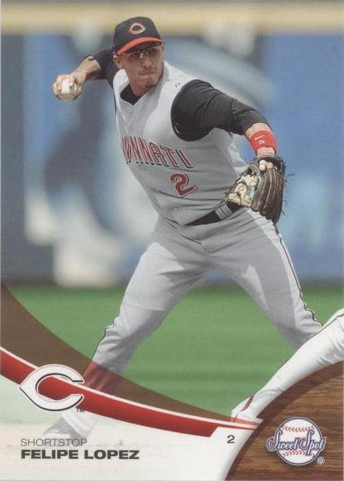 2006 Upper Deck Sweet Spot - Felipe Lopez #79 - 1 of 1