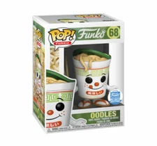 SPASTIK PLASTIK: OODLES (Funko Shop Exclusive) Pop Vinyl Figure NEW RARE +PROTEC