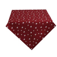 Hossner Tischdecke Mitteldecke Norwegen 85X85 Cm