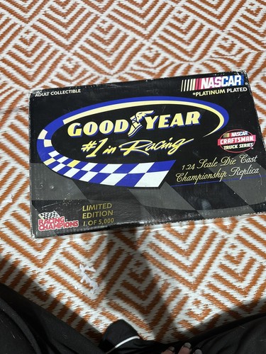 RACING CHAMPIONS 1:24 GOODYEAR NASCAR TRUCK SERIES CHAMPIONSHIP Diecast Truck ￼ - Picture 1 of 13