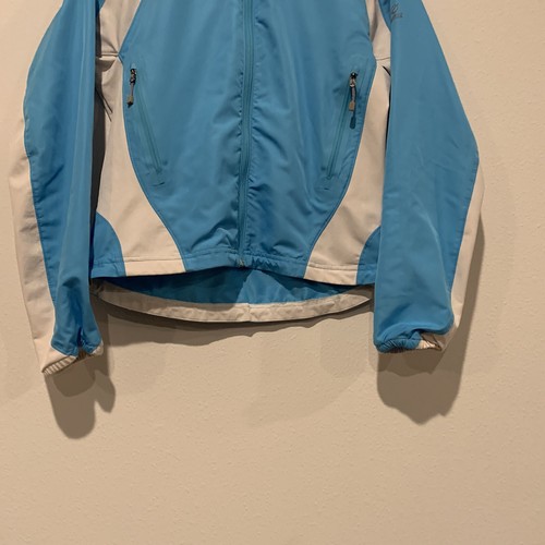 TNF The North Face Flight Series Women’s Windbreaker Jacket Blue Lightweight - Imagen 4 de 12