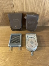 *Near Mint* Sekonic L-8 Director Light Meter with ampfilter from Japan #P6-32C