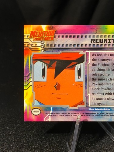 Pokémon Topps the First Movie - Choose Your Card! - Picture 257 of 418
