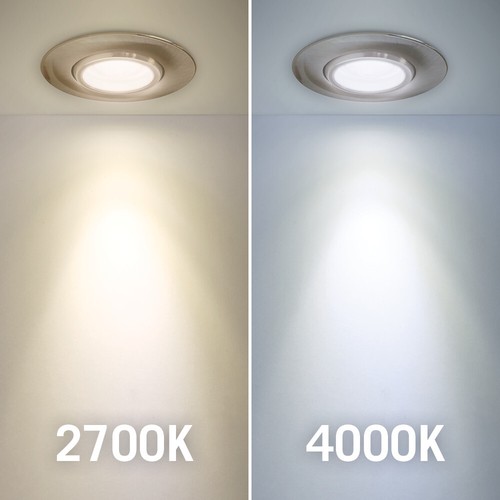 Gimbal Under Cabinet LED Recessed Puck Light - Picture 4 of 4